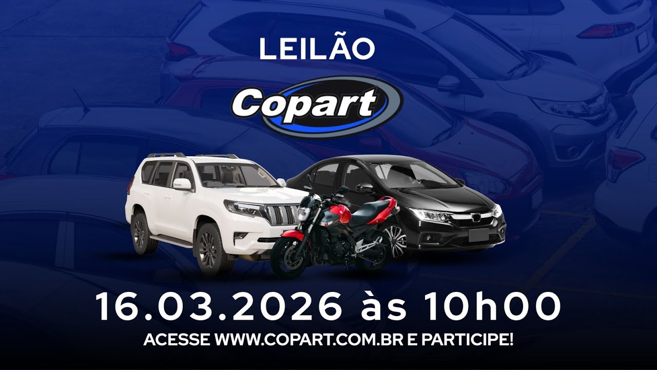 Leilão de Veículos - Pátio de Itaquaquecetuba/SP