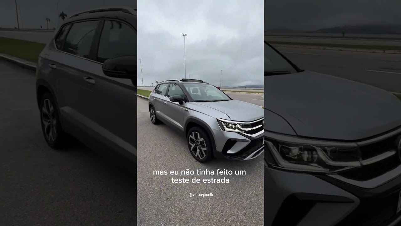 1.000 KM COM O VOLKSWAGEN TAOS! PRIMEIRAS IMPRESS&Otilde;ES. #shorts