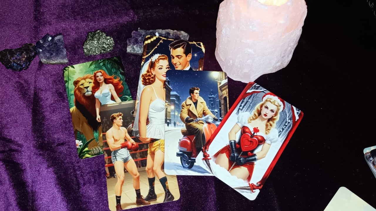 Ist Eure Verbindung schicksalhaft? 🎉 Liebesorakel Singleorakel Tarot