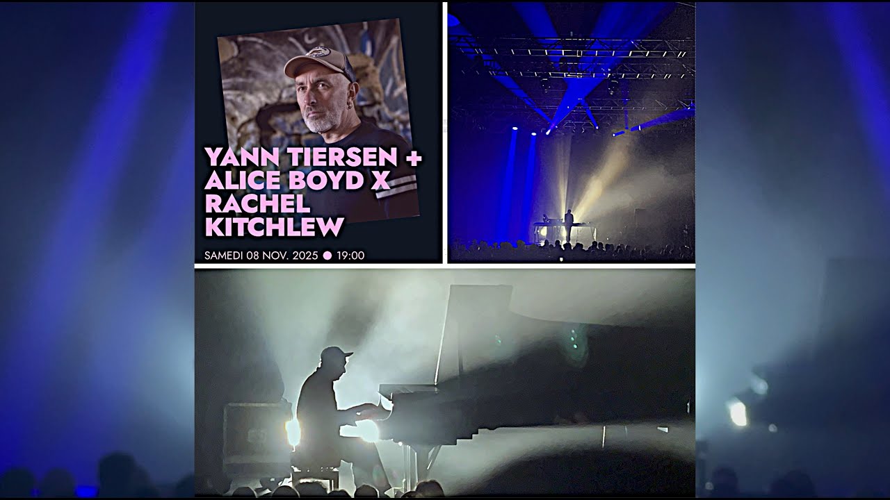 YaNn TierSen @ VilleurbAnne / Le TranSbordeur - 08.11.2025  (...4K Full ShoW...)