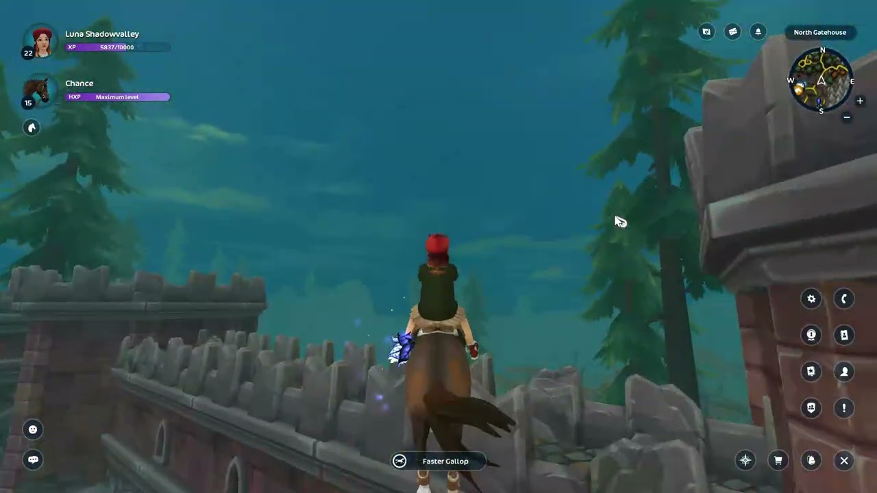 How to get on the tower in Marchenghast || Star Stable Online