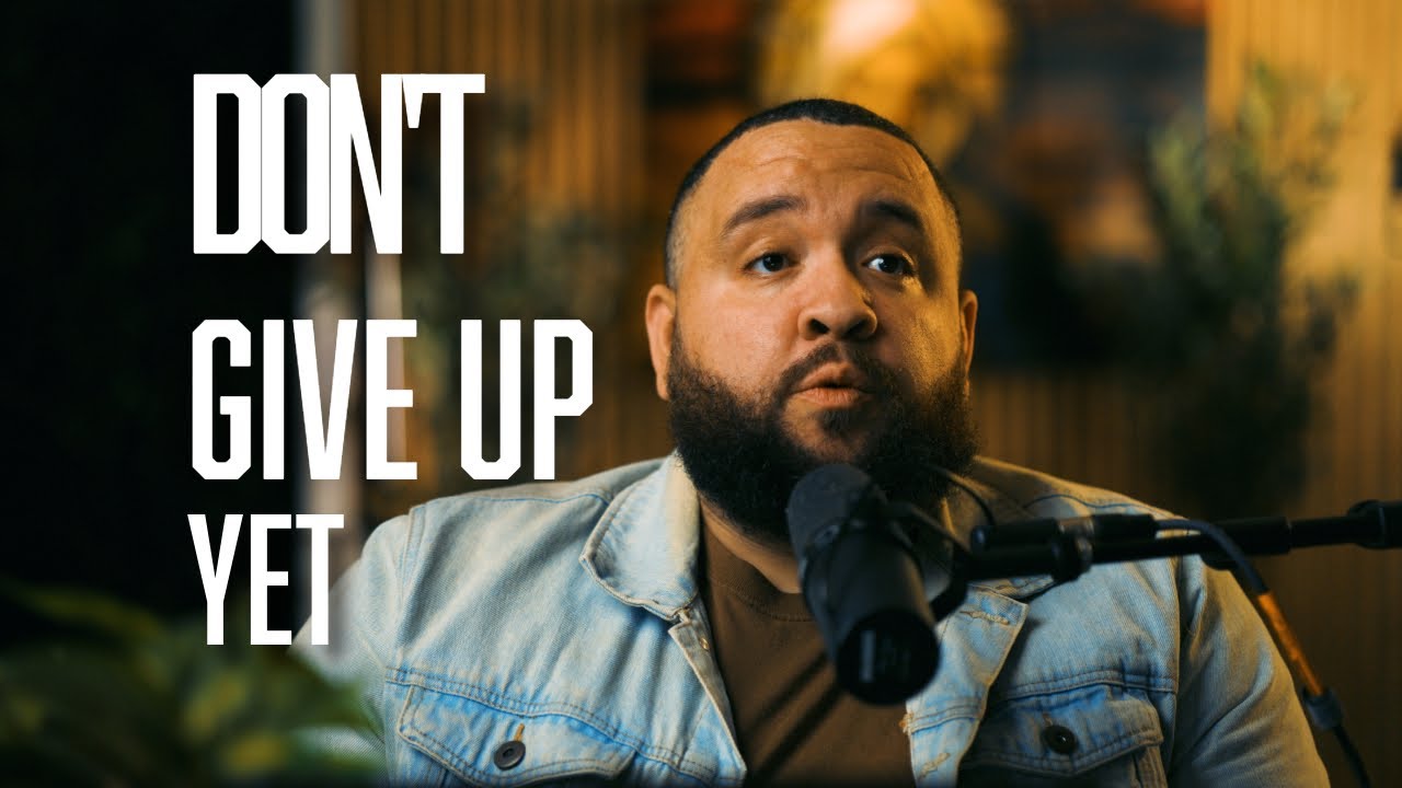 The truth about giving up.