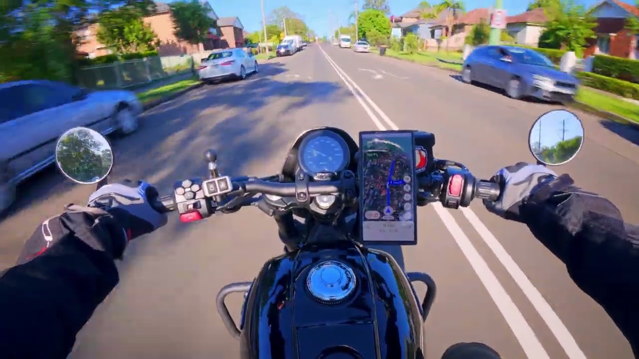 CFMOTO CL-C450 Bobber : Coffee Run