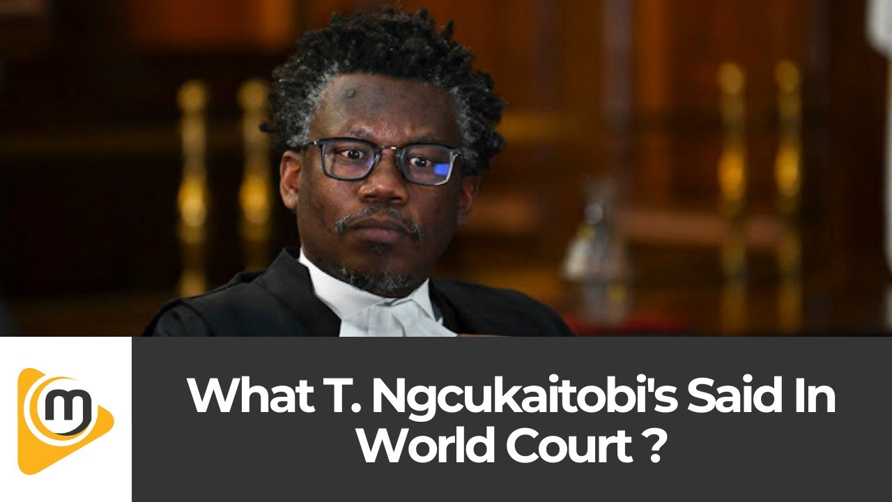 Israel Genocidal Speech | South African Lawyer Tembeka Ngcukaitobi #israel #southafrica