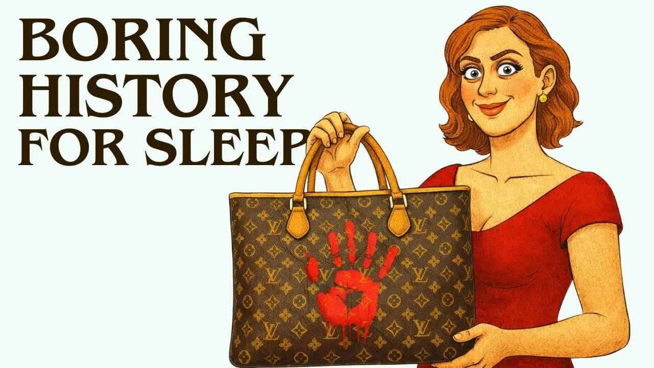 The Dark Side of Louis Vuitton Nobody Talks About ｜ Boring History for Sleep