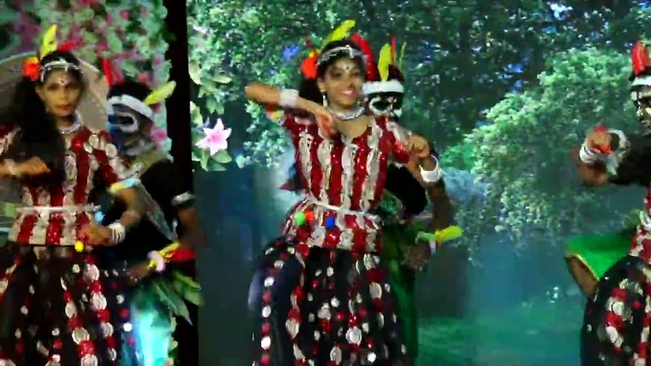 St. Ann's Matric. Hr. Sec. School, Madanandapuram! -Tribal beats