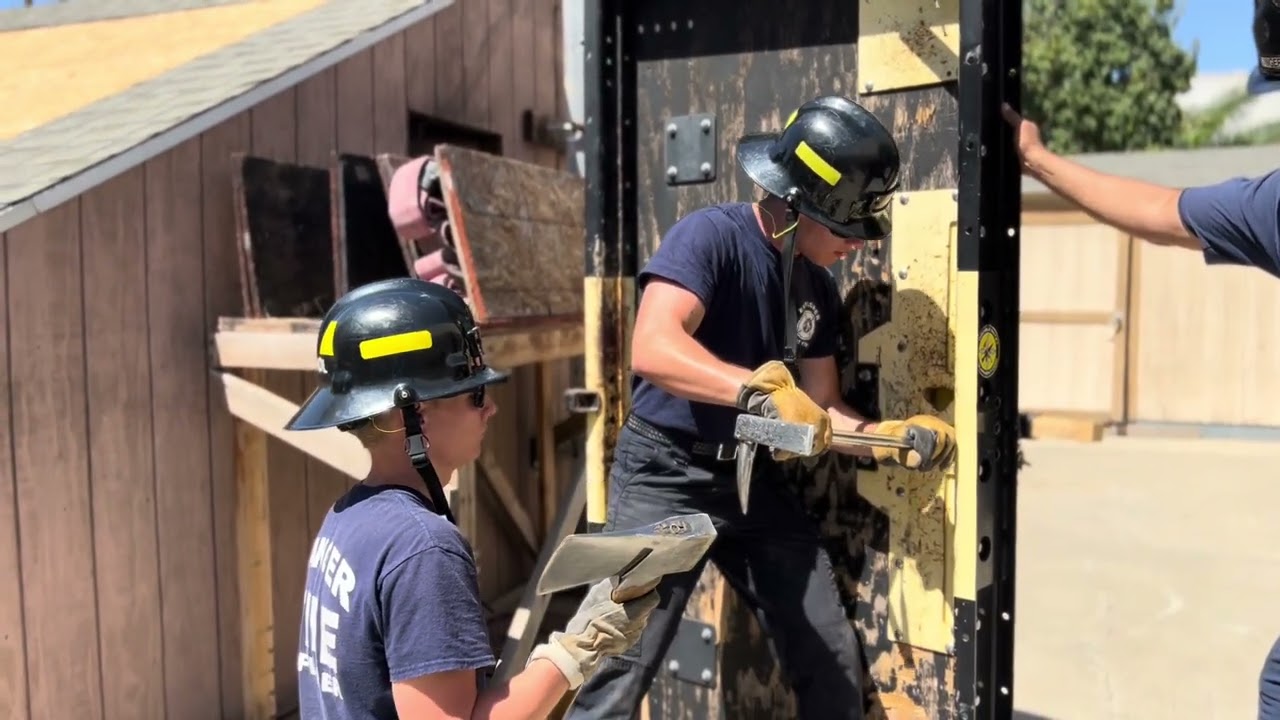 Sanger Fire Dept 2023 Fire Explorer Academy