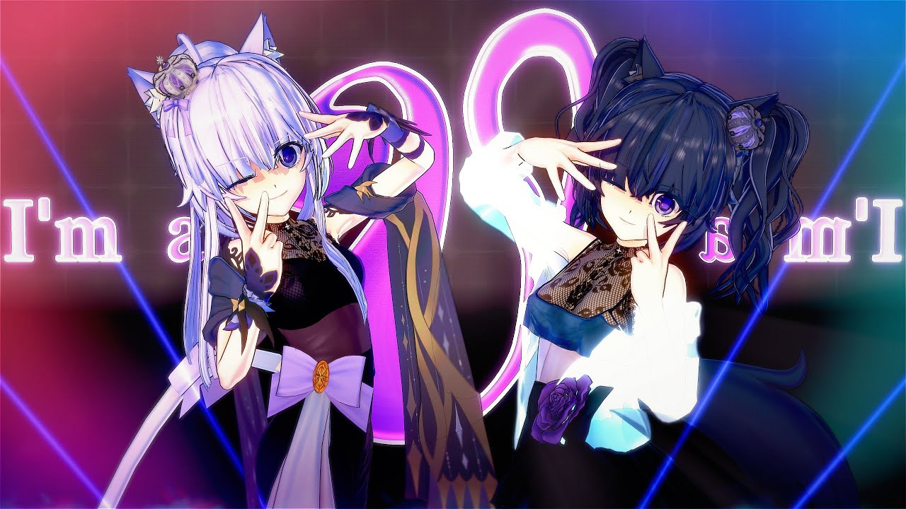 【MMD】HIMEHINA『V』#ヴィー【流明ある】