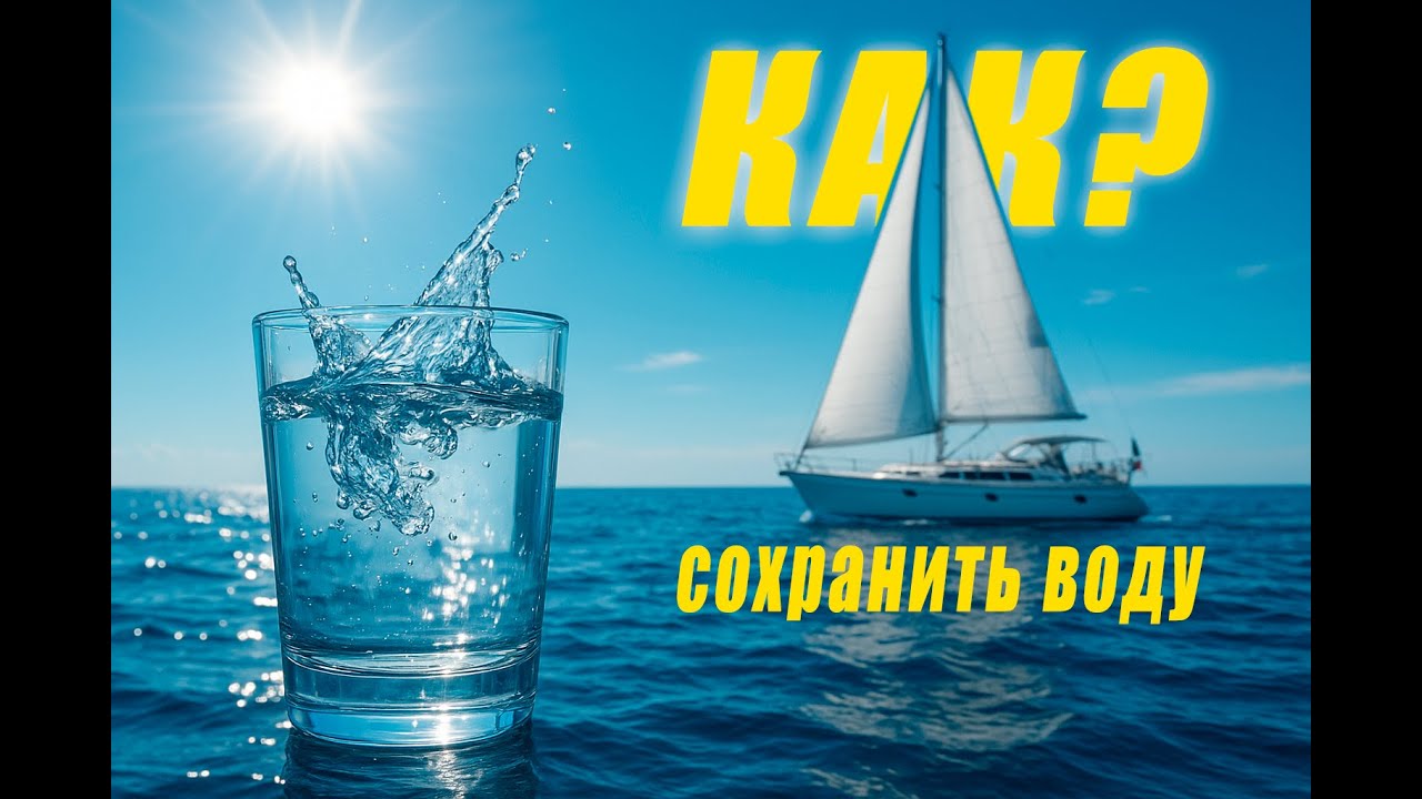 Совершенствуем хранение воды на яхте: новый 100л бак из нержавейки! 🚤💧Water tank
