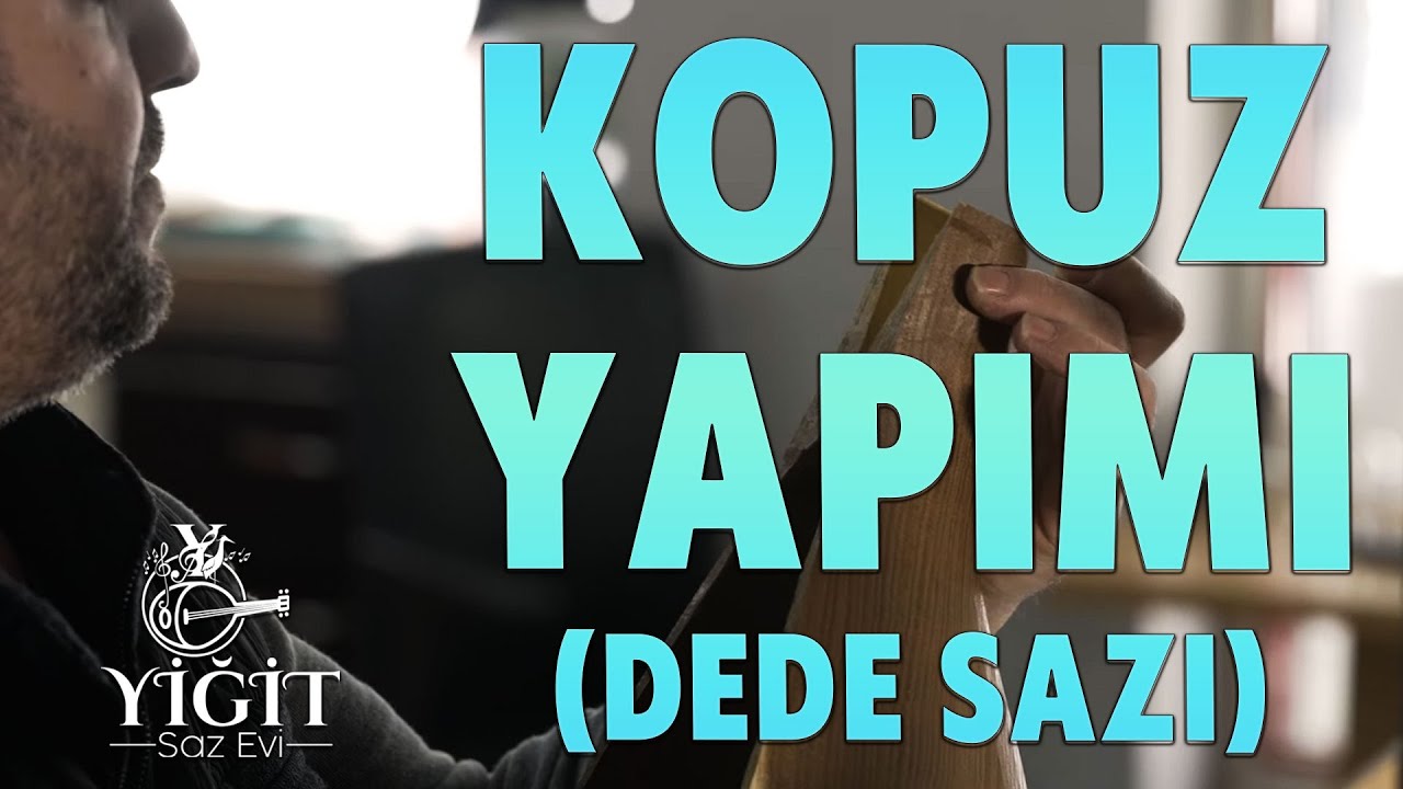 Kopuz Bağlama Yapımı - Yiğit Saz Evi -  #bağlama #saz #baglamayapimi #sazimalati  #sazyapimi #keşfet