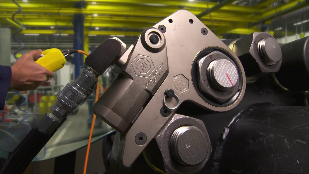 High torque solutions from Atlas Copco