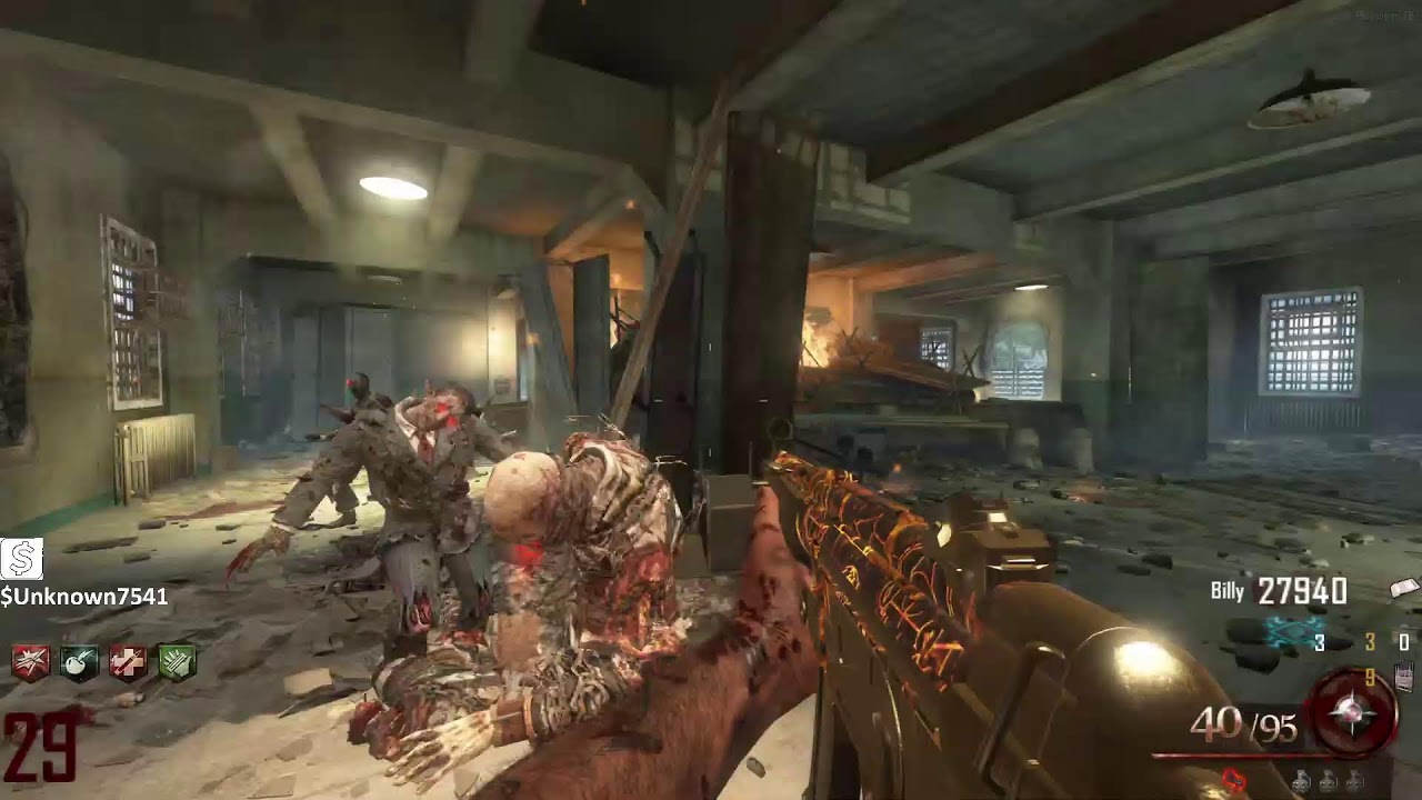 Call Of Duty Black Ops II Zombies Mob Of The Dead *bored*