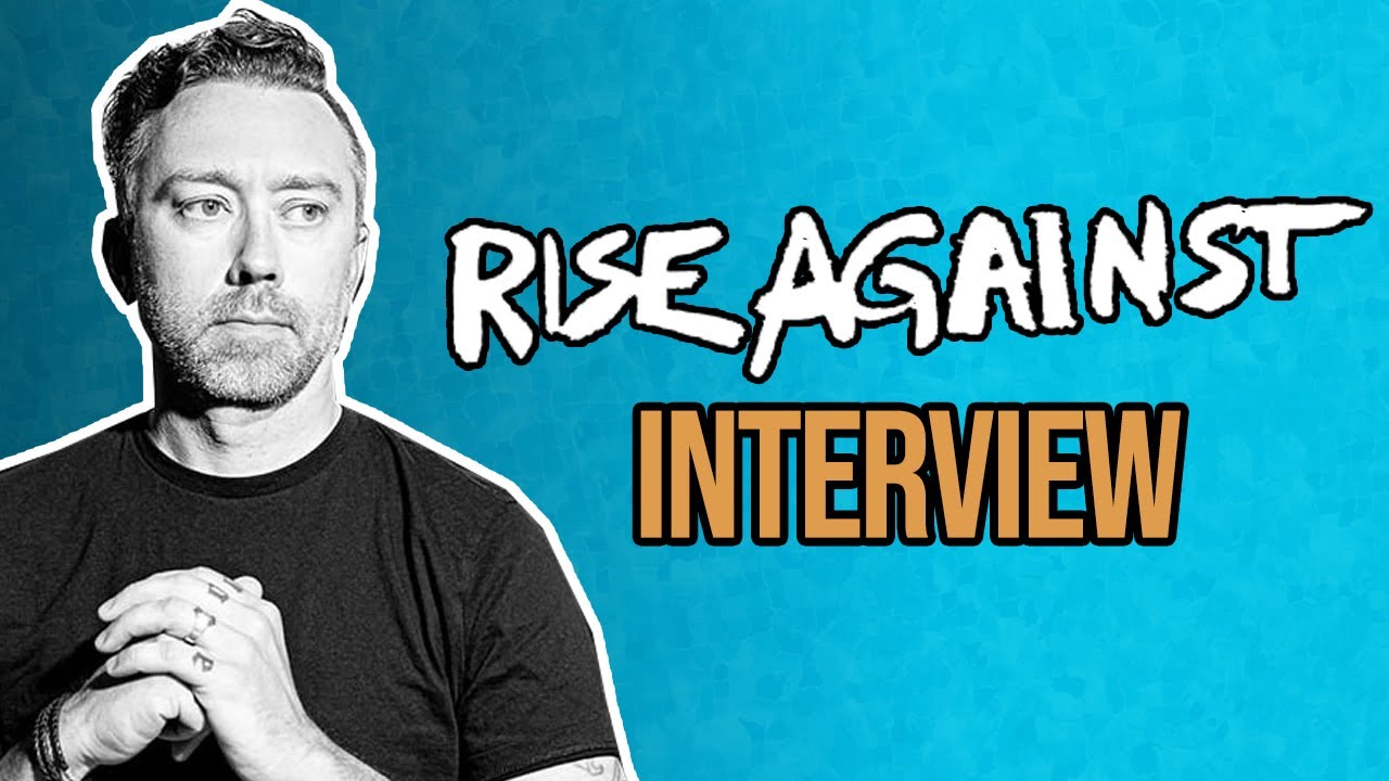 RISE AGAINST Interview with Tim McIlrath - 