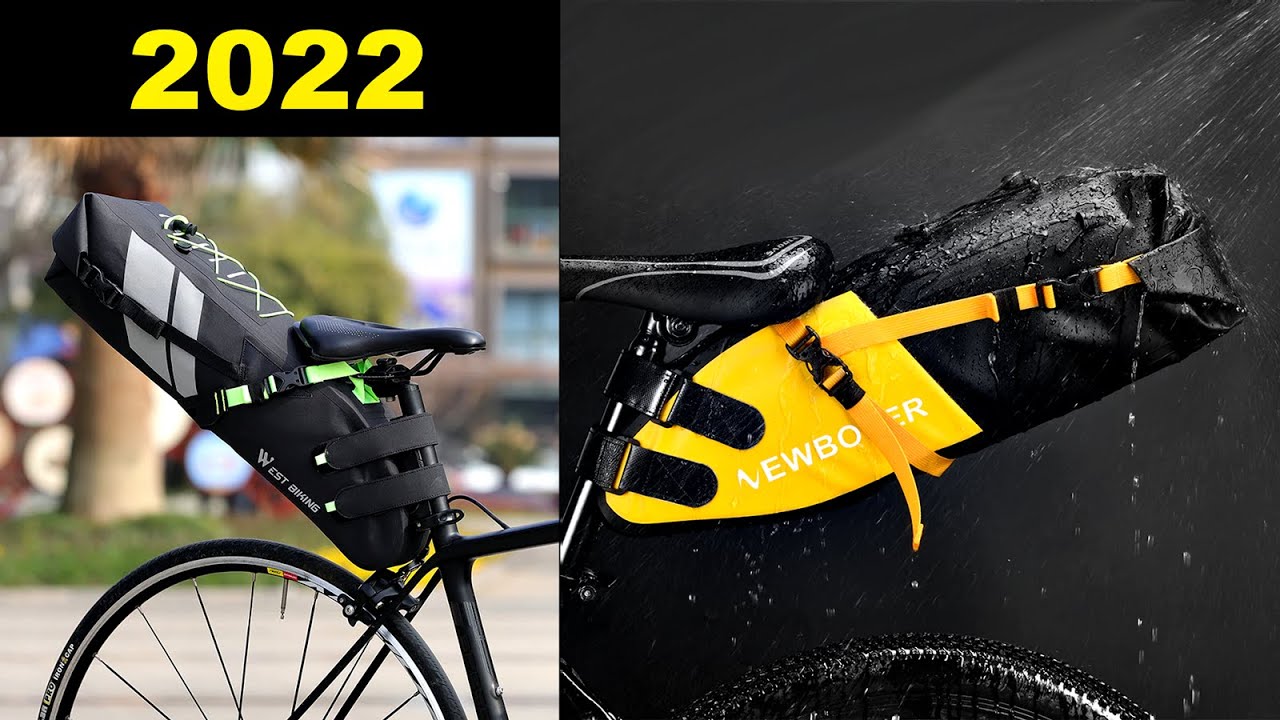🚴 Bikepacking Seat Packs 2022 | Topeak, NEWBOLER, WESTBIKING, Rhinowalk, ROCKBROS Seatpost Mount Bag