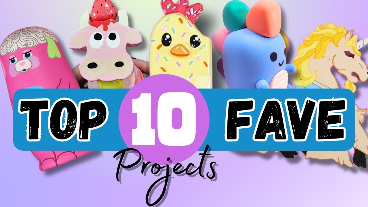 My Top 10 Projects....So Far