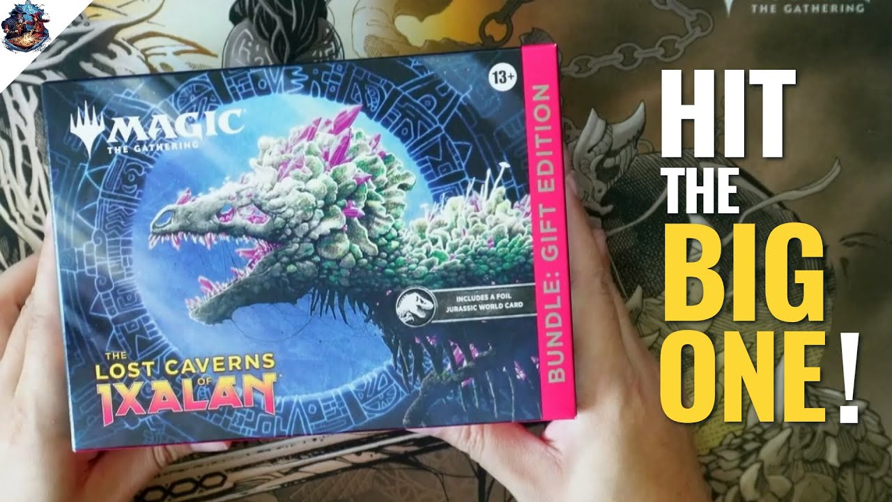 Opening GIFT BUNDLE from Lost Caverns of Ixalan - We Pulled the Big Cards! | #MTG tapandsac.com