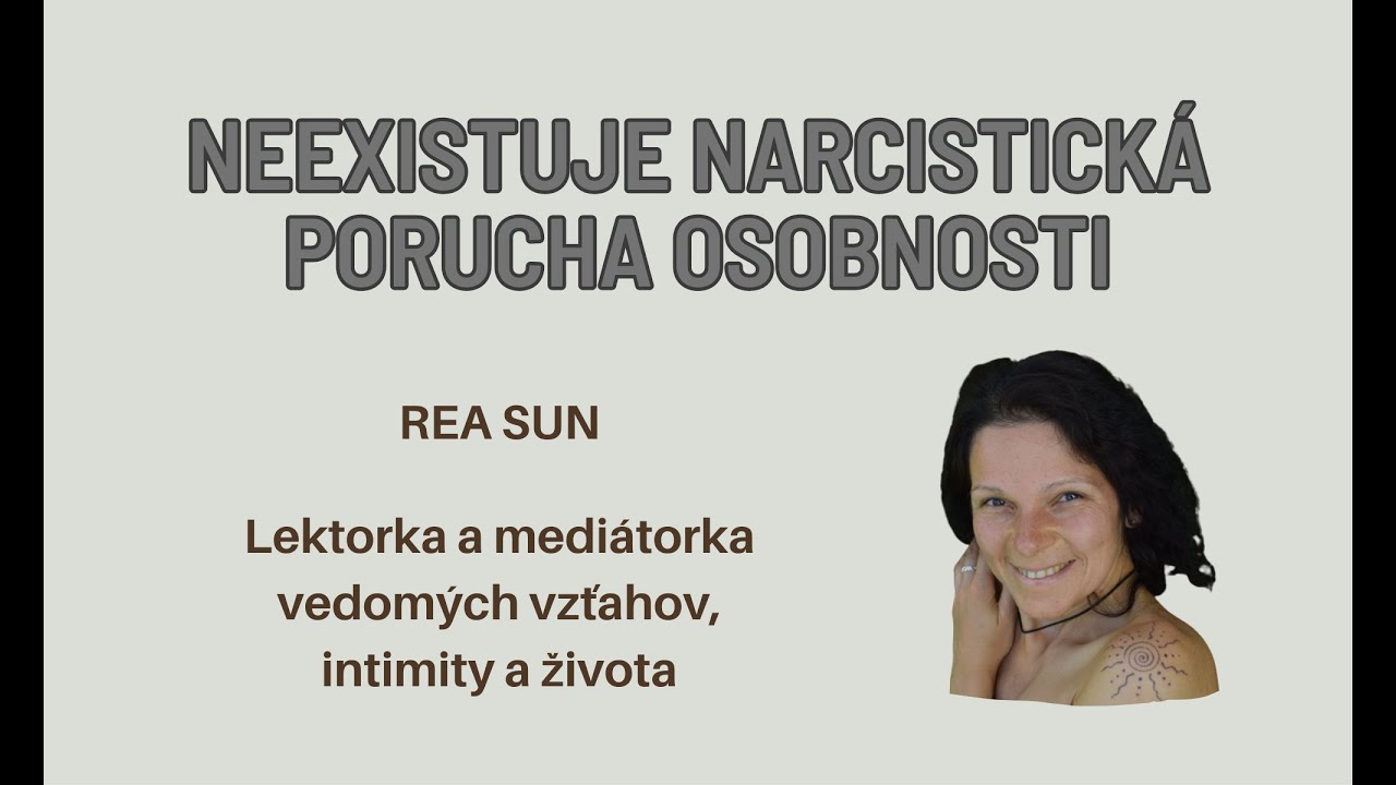 Dvojplamene a vedom&eacute; vzťahy - Neexistuje narcistick&aacute; porucha osobnosti