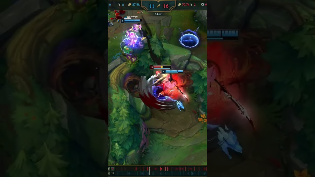 Zoe insane escape #zoe #lol #leagueoflegends