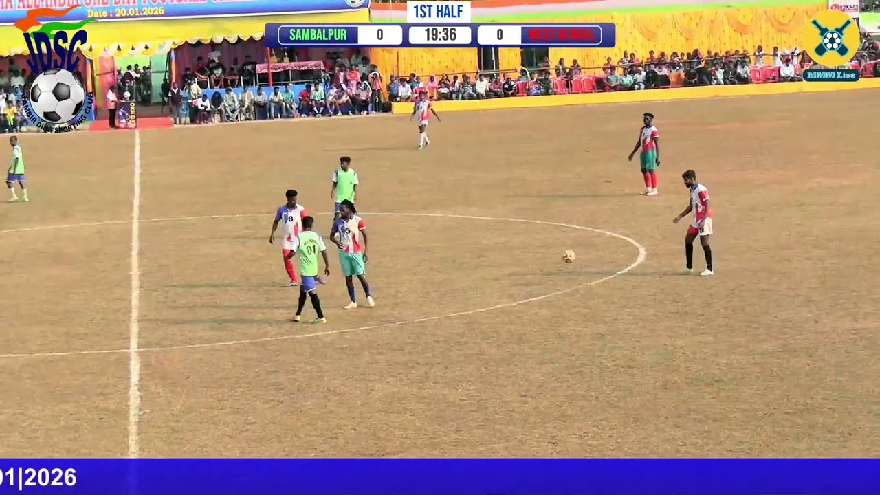 Semifinal - 1 || Sambalpur  VS West Bengal