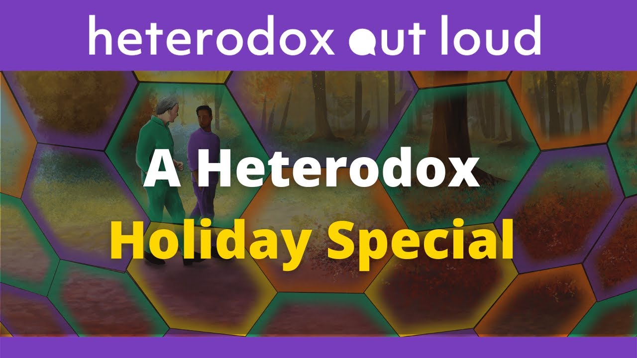 A Heterodox Holiday Special | Jonathan Haidt, Erec Smith, Angel Parham and David Diener