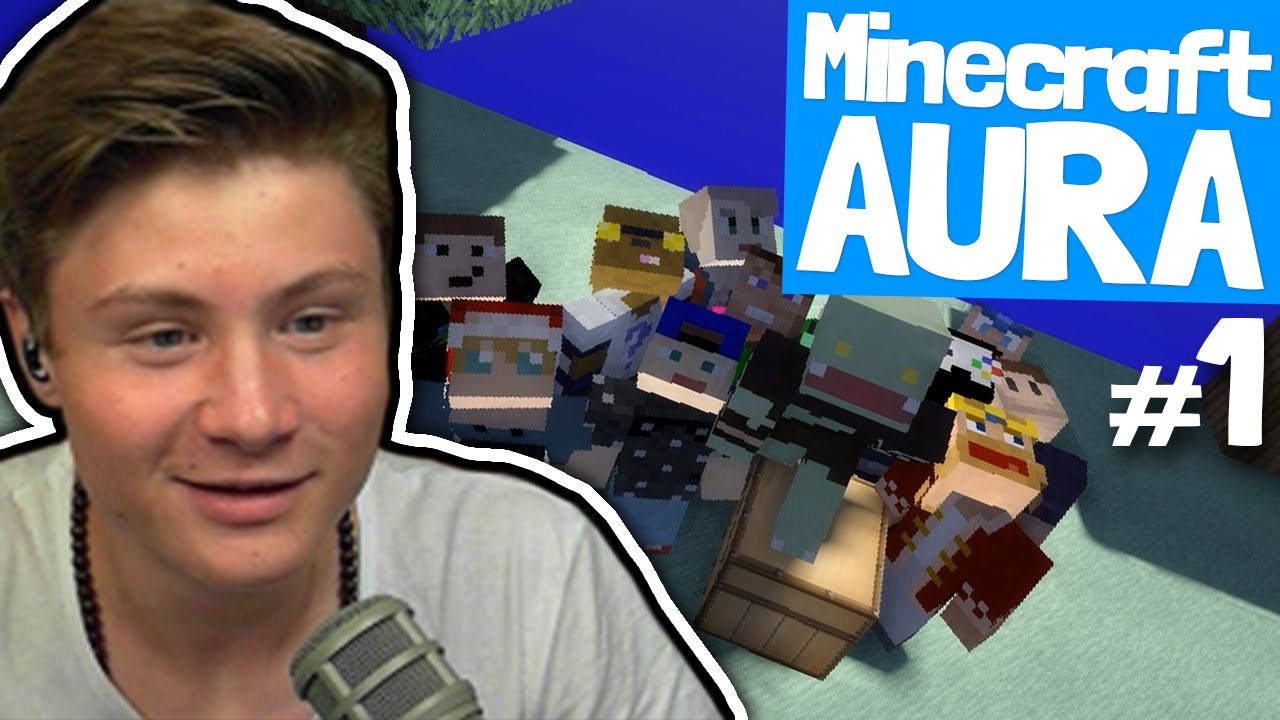 DAS NEUE PROJEKT! | Minecraft AURA #1 | Dner