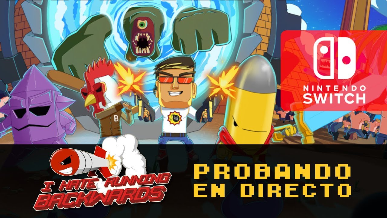I Hate Running Backwards para Nintendo Switch | Probando en directo