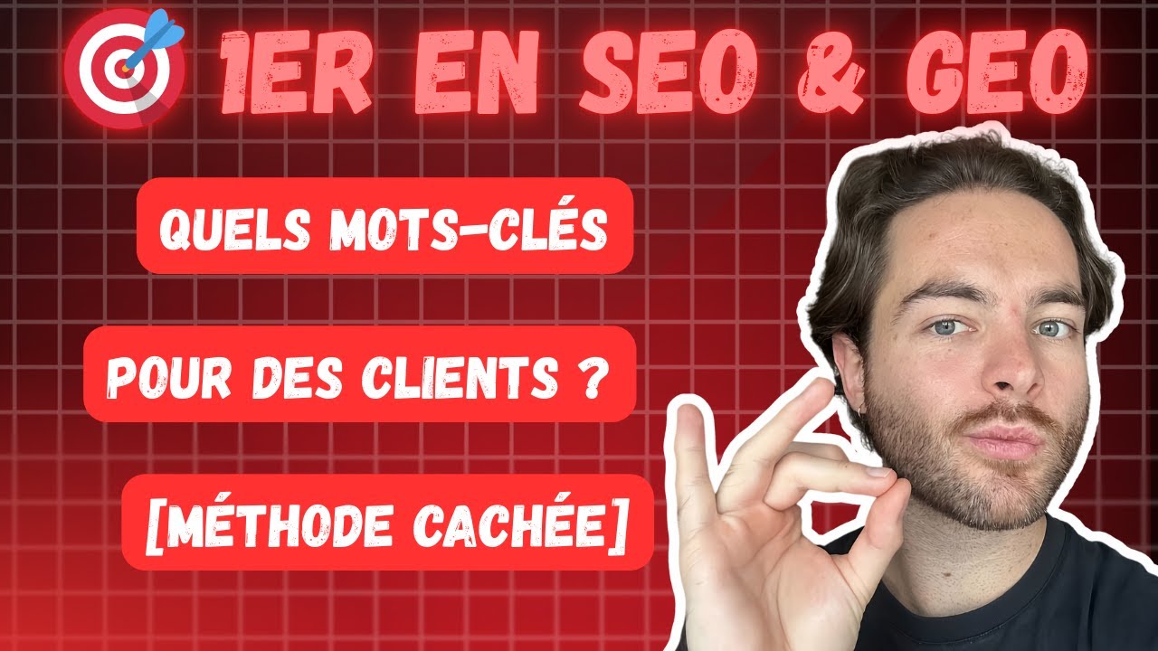 Voilà comment je planifie 12 mois de contenu pour être 1er dans GOOGLE et dans les IA.