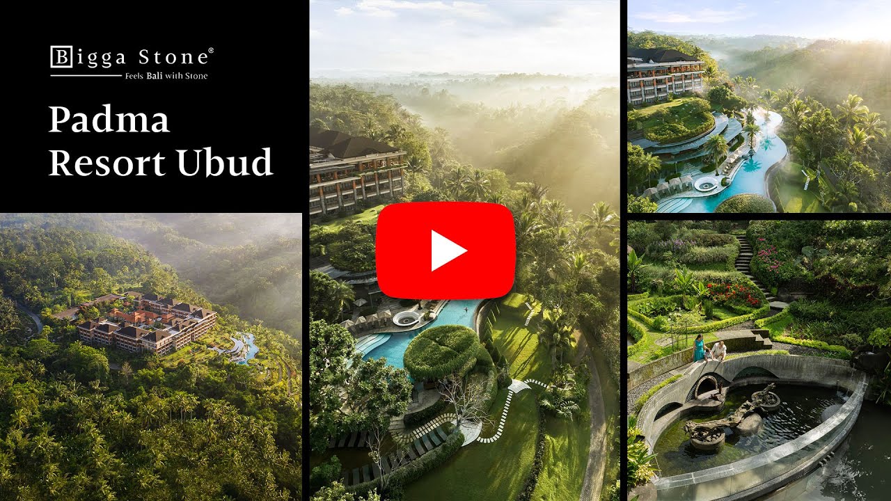 Hidden in Bali's Jungle | Padma Resort Ubud with Bali Stone