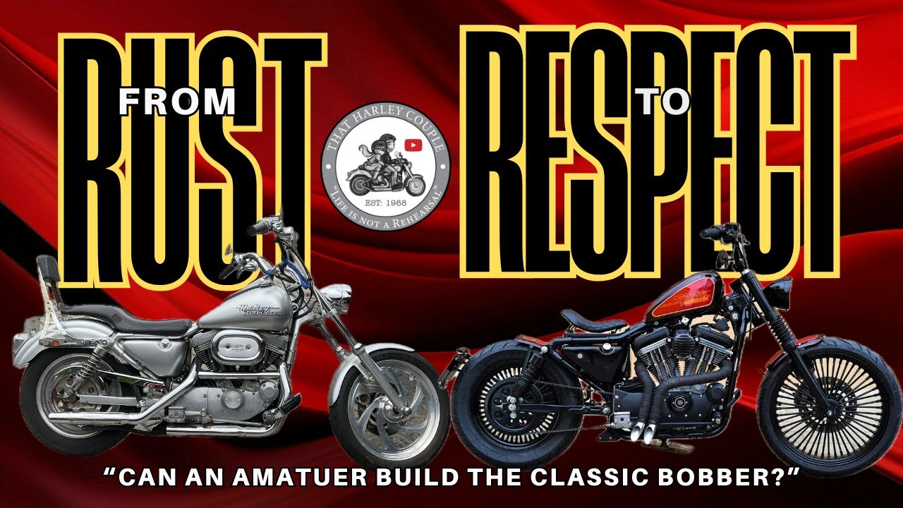 Я купил 20-летний Sportster – смогу ли я собрать Harley своей мечты?