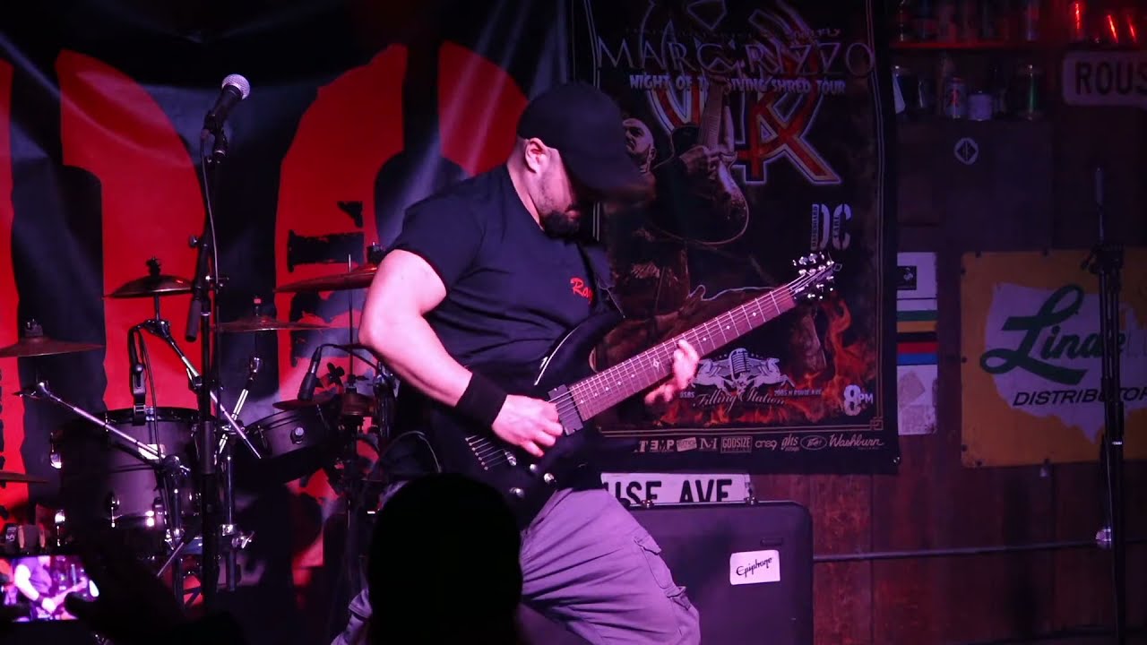 Marc Rizzo (SOULFLY Guitarist) Live at the FIlling Station