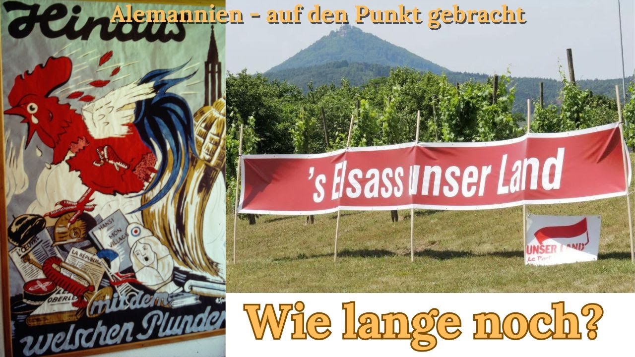 052 Die elsässische Sprache, ein europäischer Ethnozid.