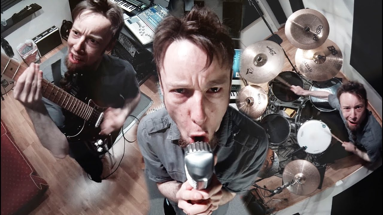 Never Gonna Give You Up (metal cover by Leo Moracchioli)
