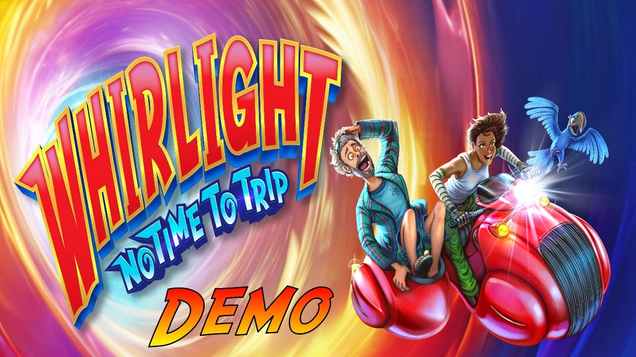 Whirlight - No Time To Trip | Complete Gameplay Walkthrough - Full Demo | No Commentary