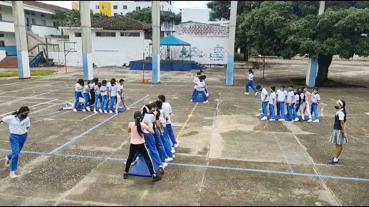 Mejor Juego recreativo educación física