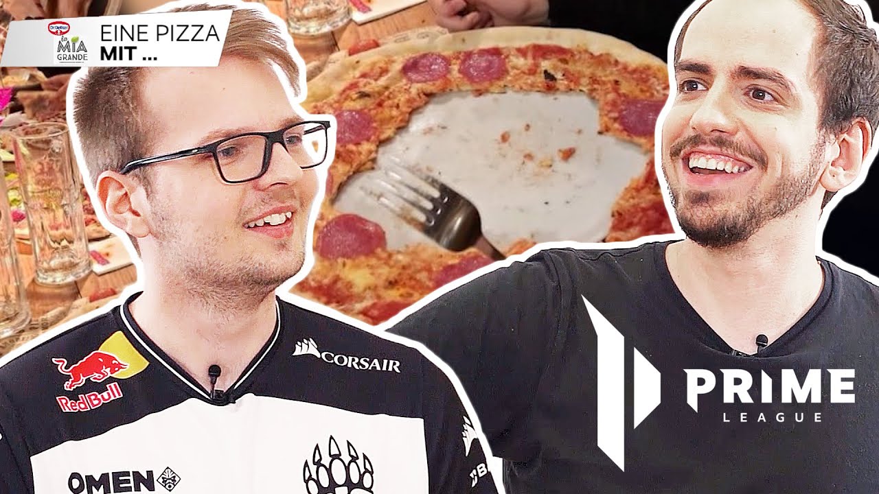 Eine Pizza mit DON ARTS und JUST JOHNNY | Prime League