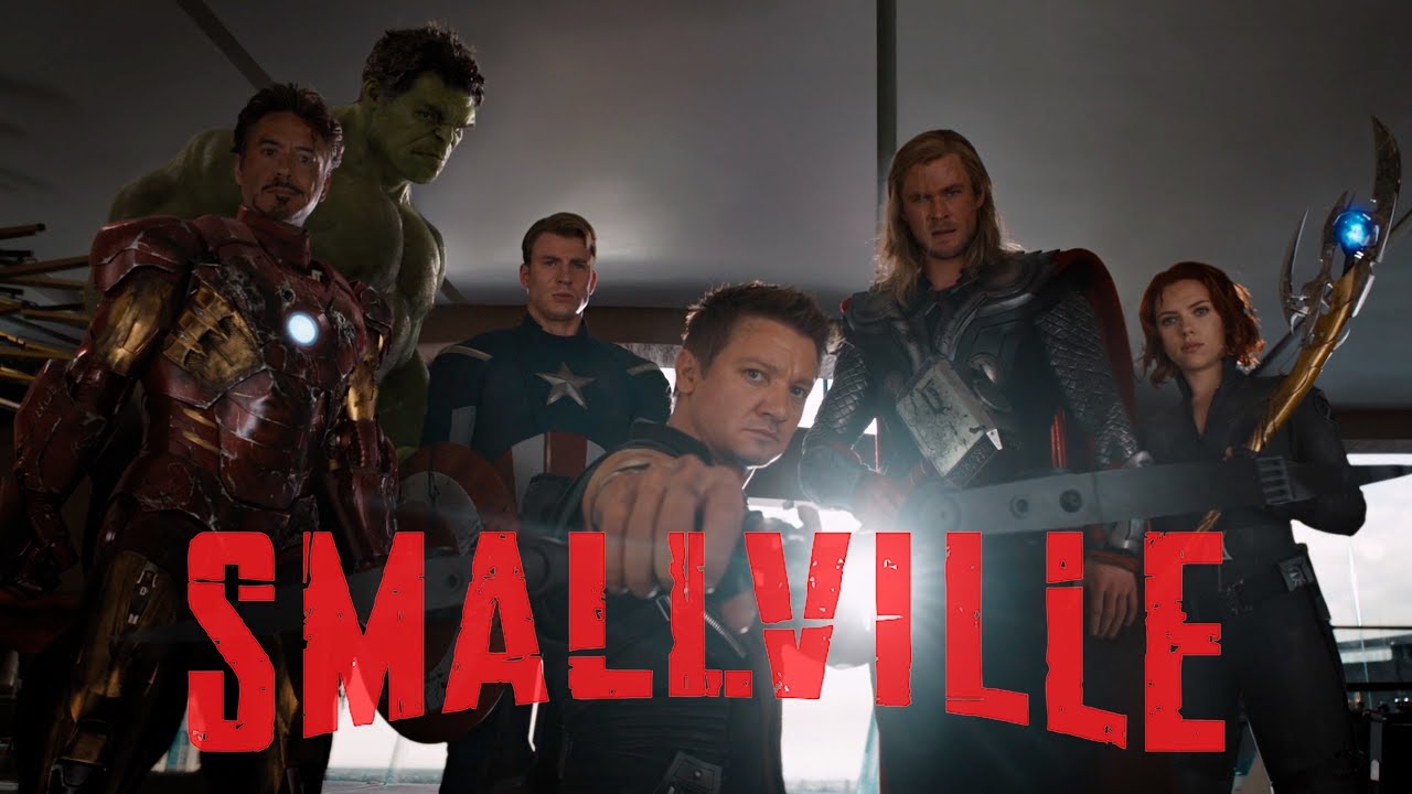The Avengers - Intro Smallville Style
