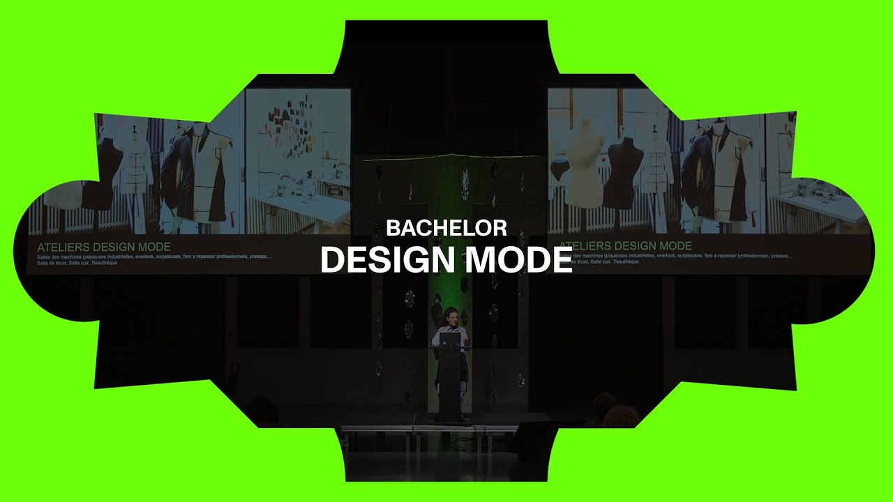 Bachelor en Design Mode