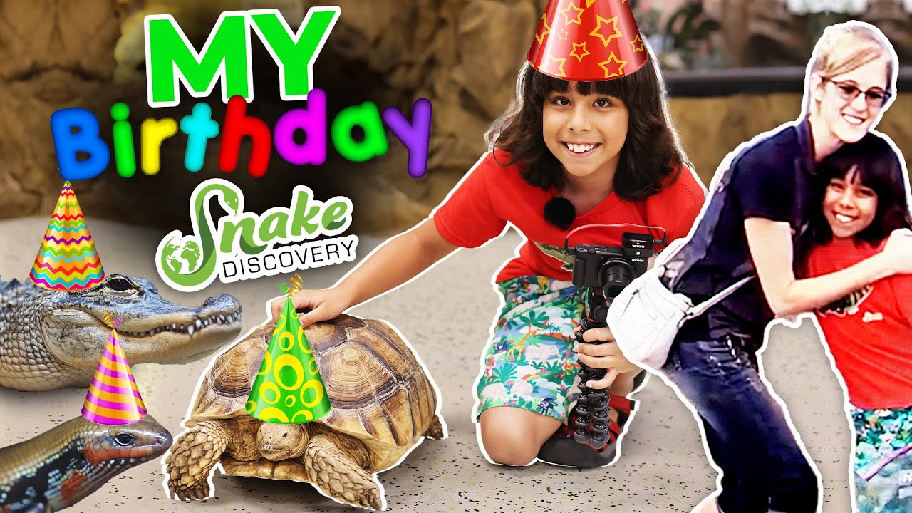 Luke's Snake Discovery Birthday - An Animal Experience You Will Not Want To Miss