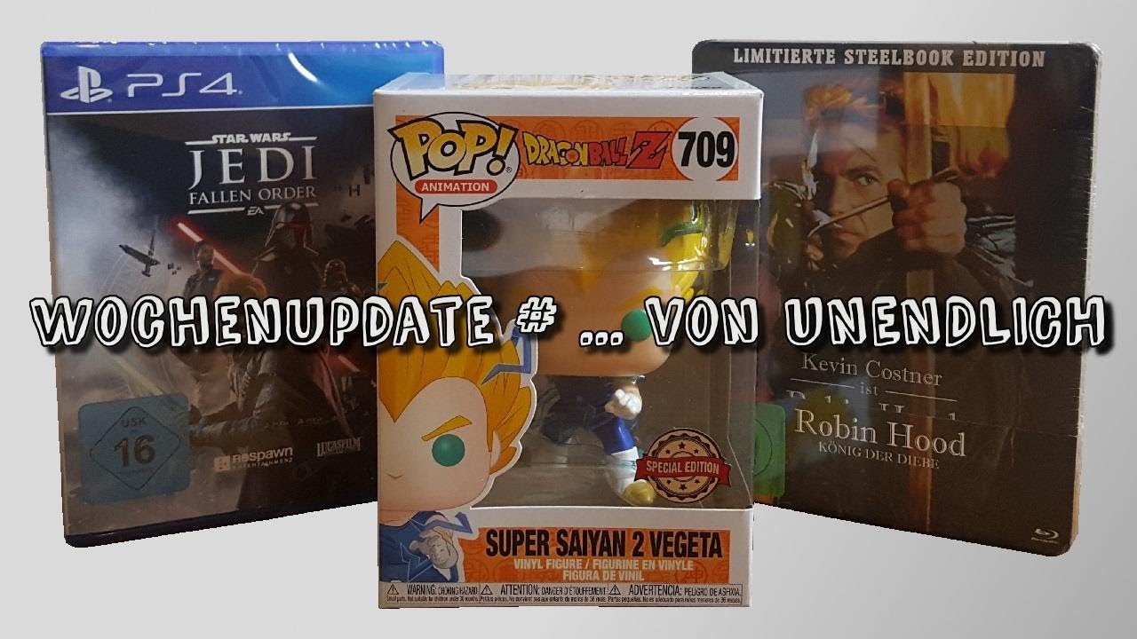 Wochenupdate # ... von UNENDLICH (KW - 1 - 2020)