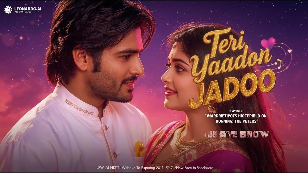 Teri Yaadon Ka Jadoo - Kishore Kumar AI Hit 2026 ❤️ Retro Bollywood Romance | HMG Productions