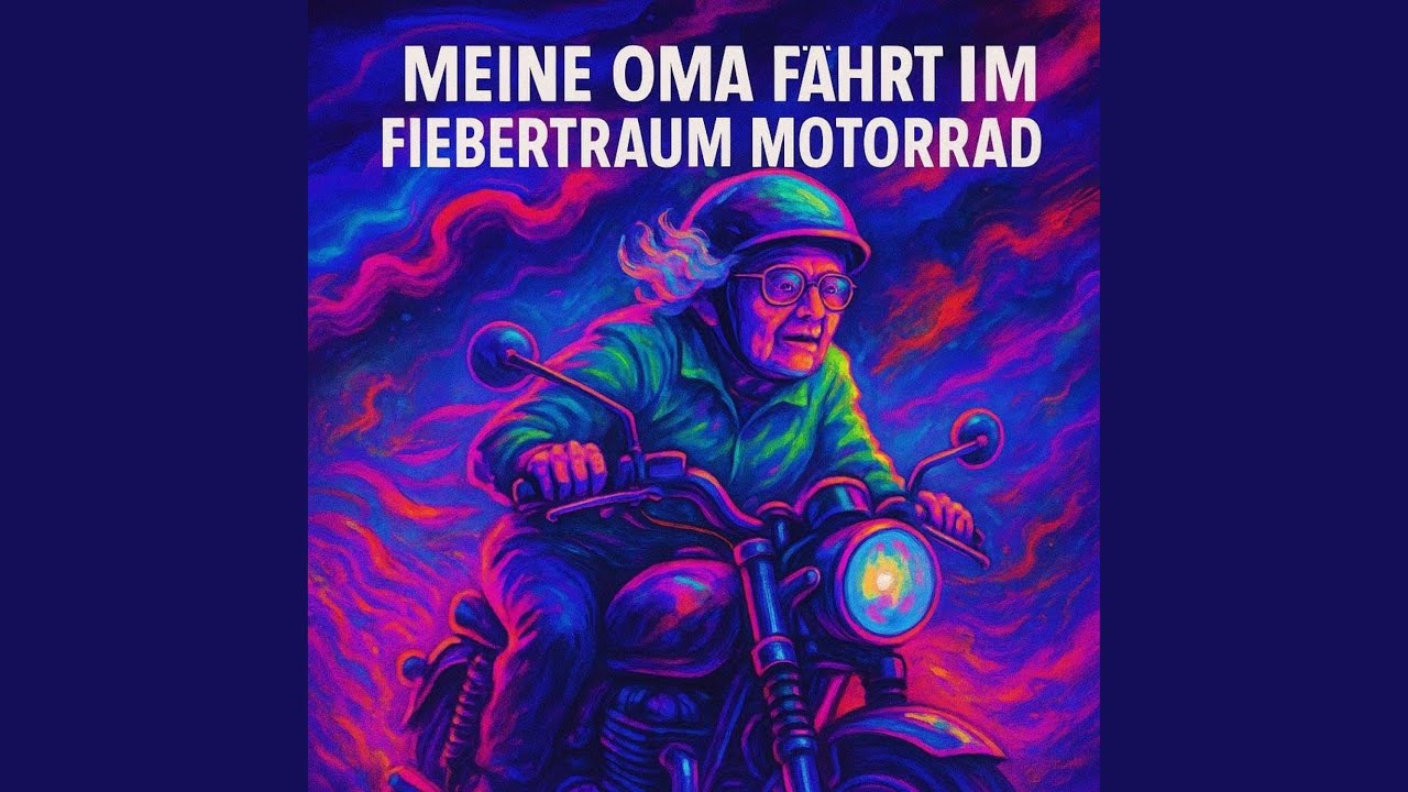 Meine Oma F&auml;hrt Im Fiebertraum Motorrad
