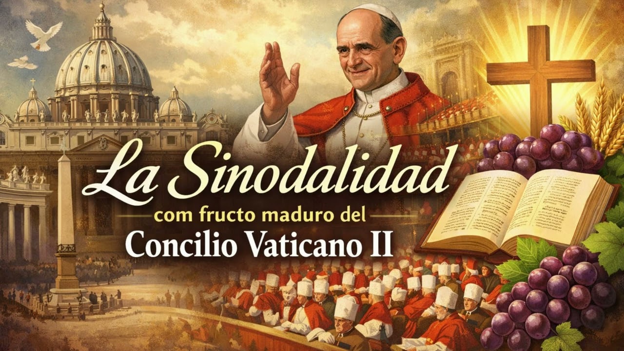La Sinodalidad como fructo maduro del Concilio Vaticano II