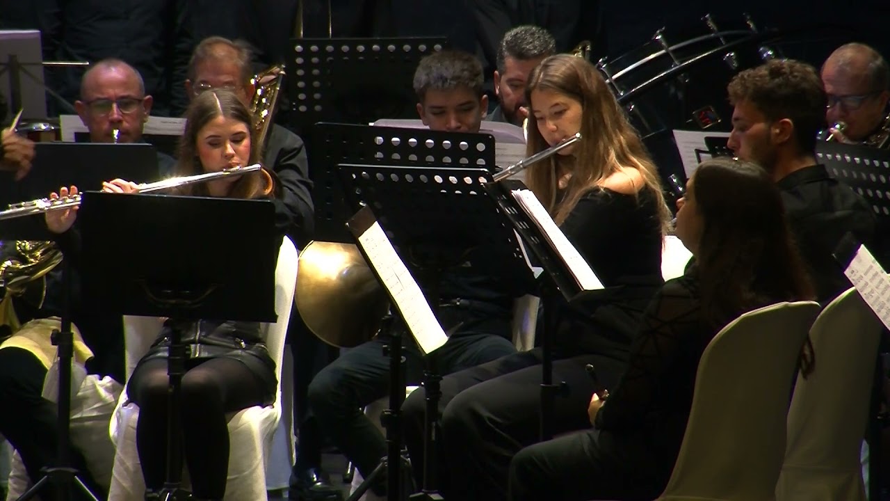 Concierto de SANTA CECILIA - BANDA DE MÚSICA 