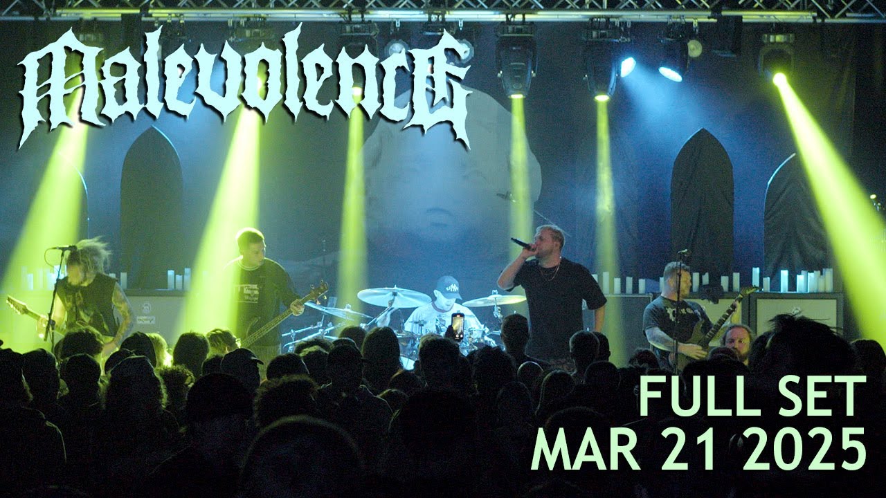 Malevolence - Full Set - Live @ The Roxy at Mahall's