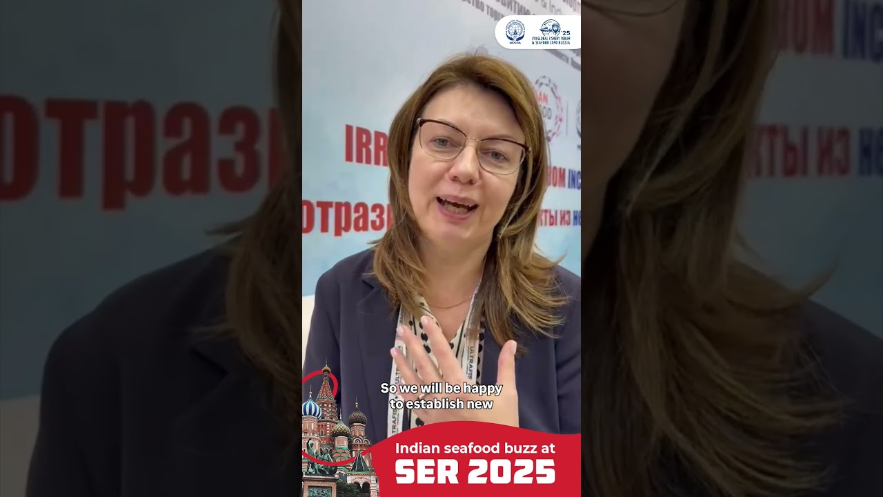 Ms. Svetlana Petrova of M/s Seaway, Russia at SER 2025