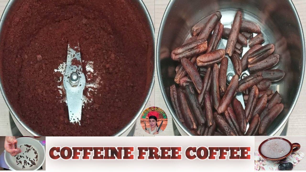 How to make date seed coffee - Caffeine free coffee from dates seeds - Date Seed coffee ☕️