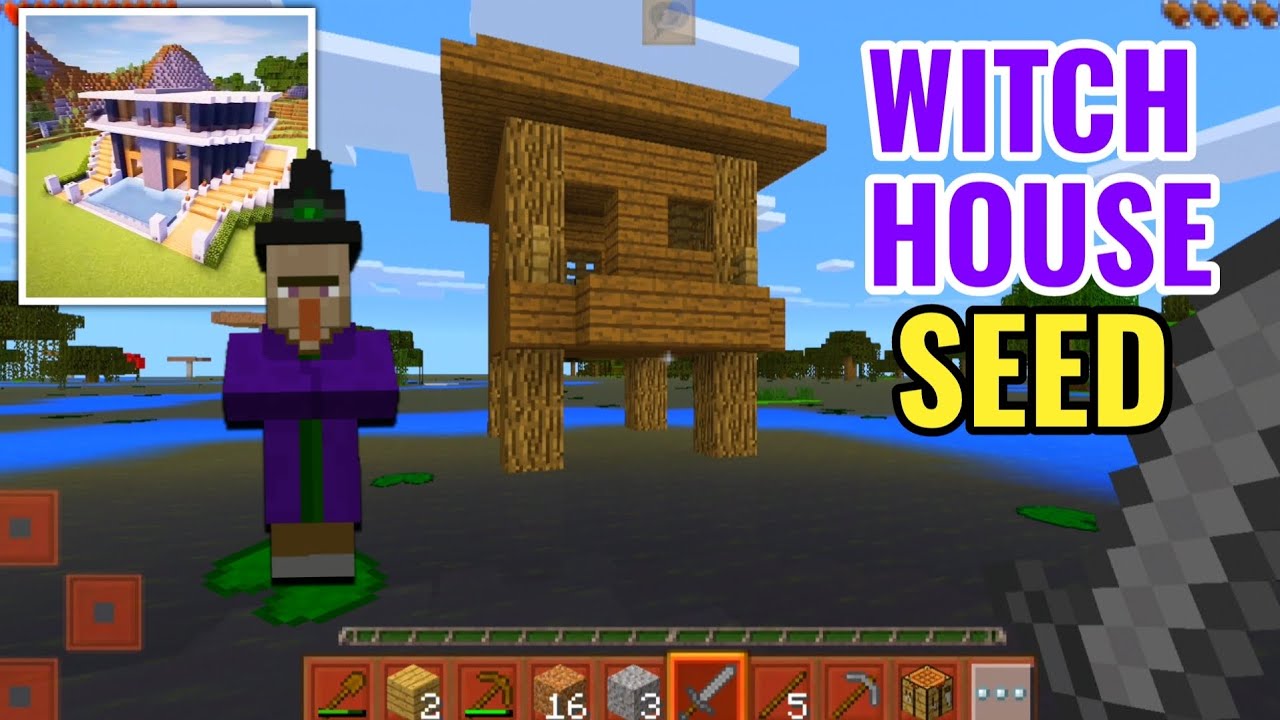Witch Hut SEED in CRAFT WORLD