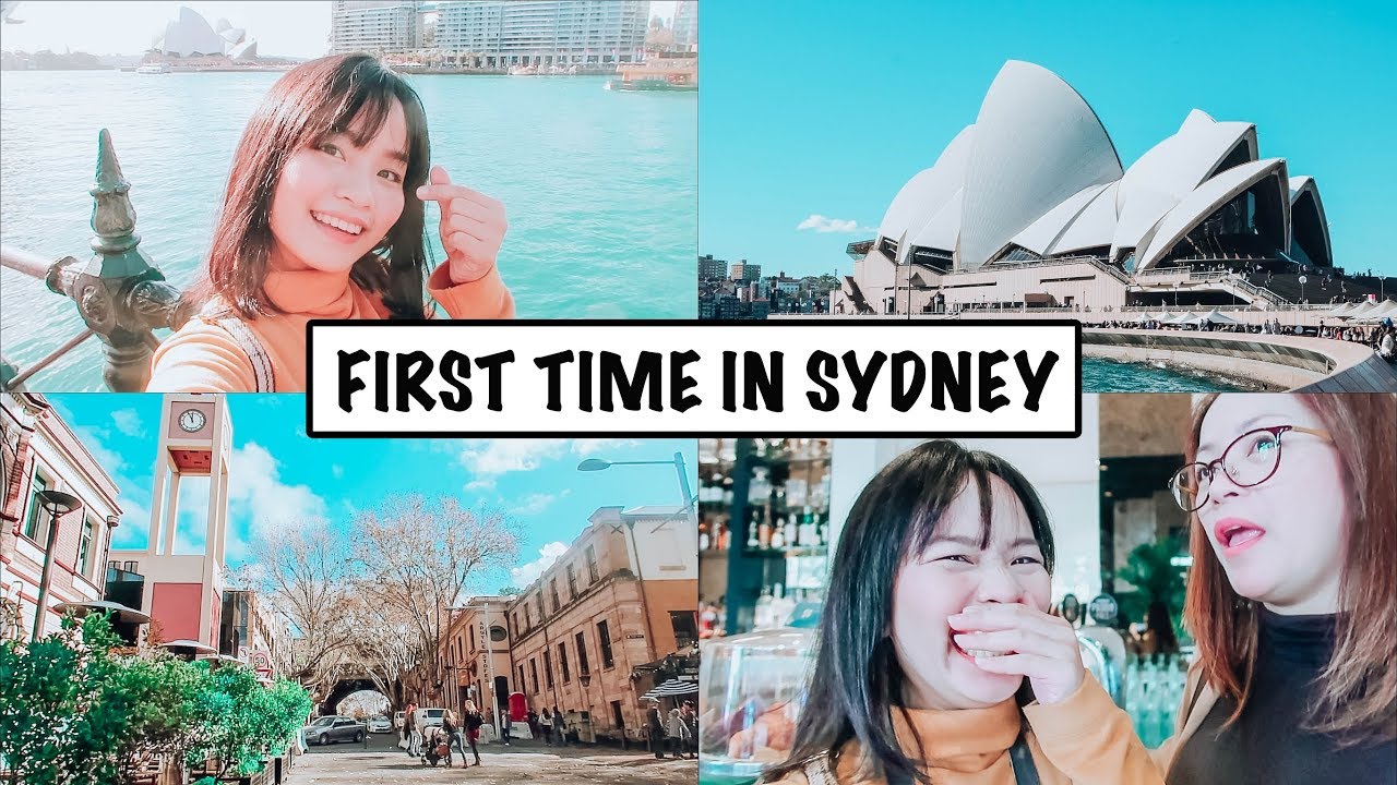 SYDNEY, AUSTRALIA | TOURISTY PLACES, LOST MY IPHONE + TRAVELING WITH MOM!