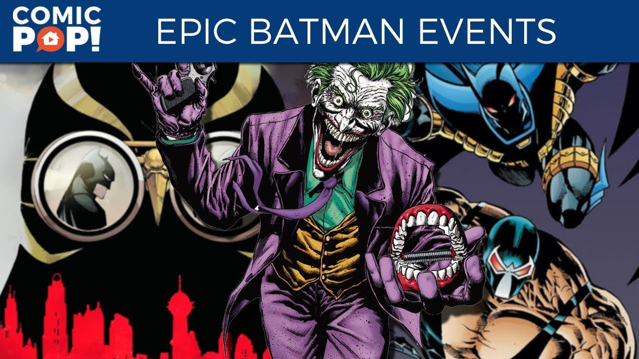 The Biggest Batman Events Ever ft. Jawiin