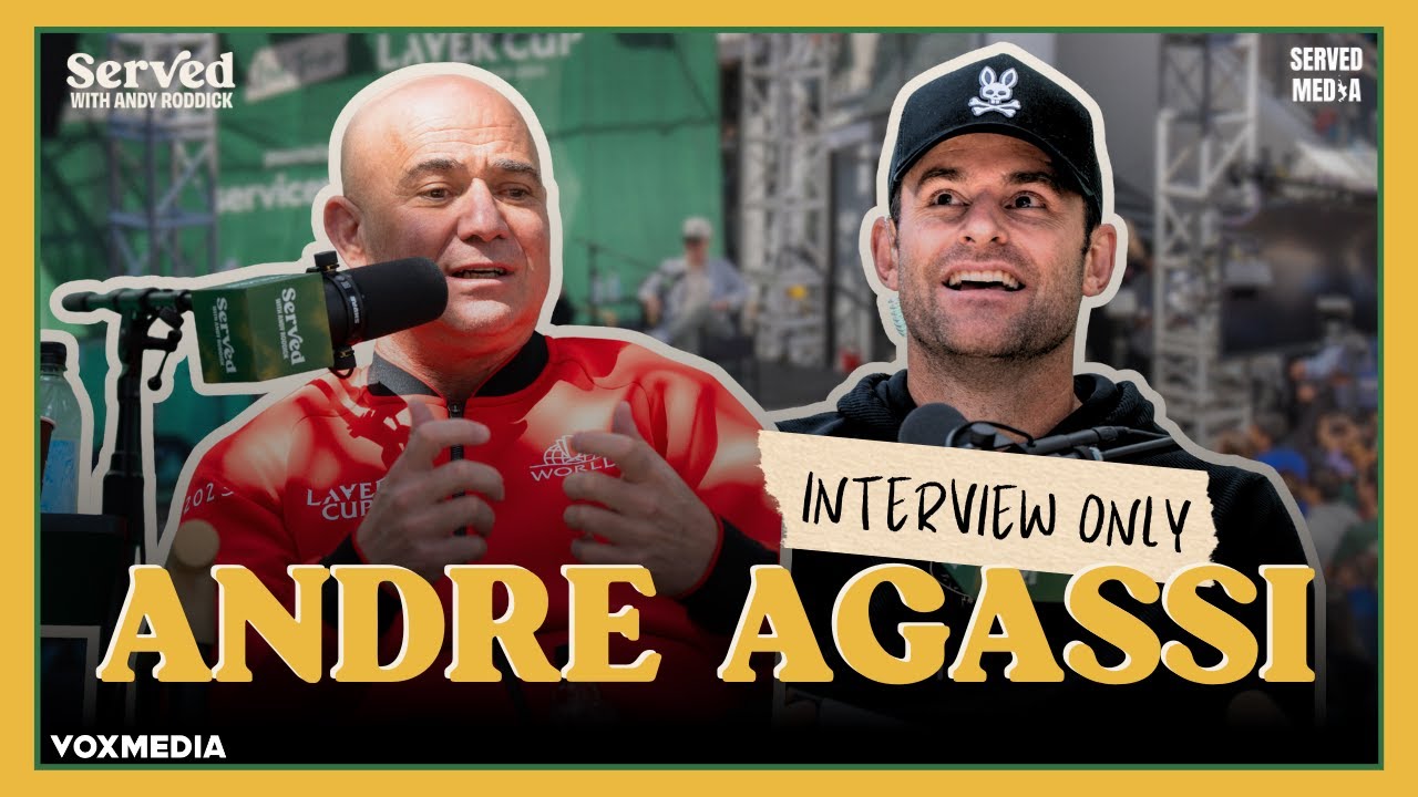 Андре Агасси о тренерской работе с элитными спортсменами